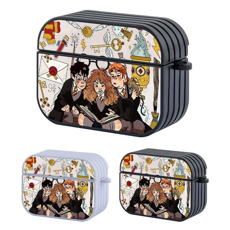 Harry Potter Discussion without Snack Hard Plastic Case Cover For Apple Airpods Pro