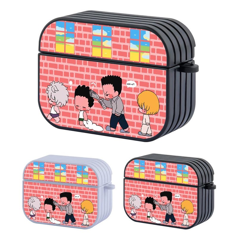 Hunter x Hunter Kid Morning Vibes Hard Plastic Case Cover For Apple Airpods Pro