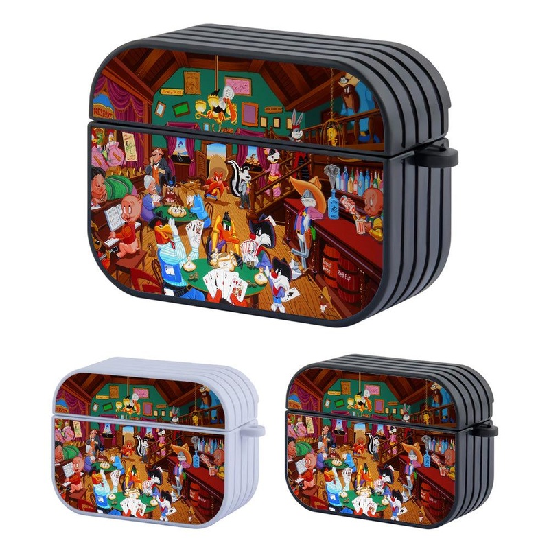 Looney Tunes Under Sheriff’s Oversight Hard Plastic Case Cover For Apple Airpods Pro