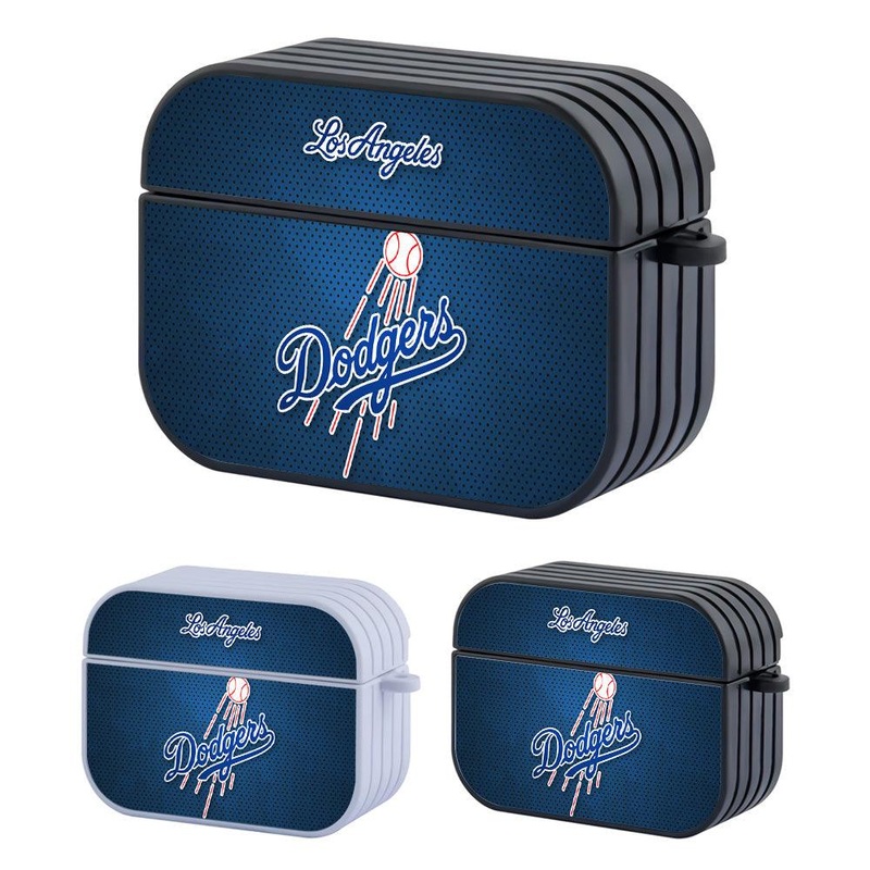 Los Angeles Dodgers MLB Jersey on the Light Spot Hard Plastic Case Cover For Apple Airpods Pro