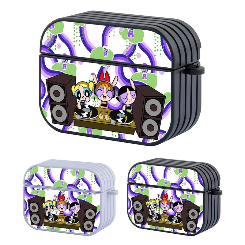 Powerpuff Girls Let’s Dance Together Hard Plastic Case Cover For Apple Airpods Pro