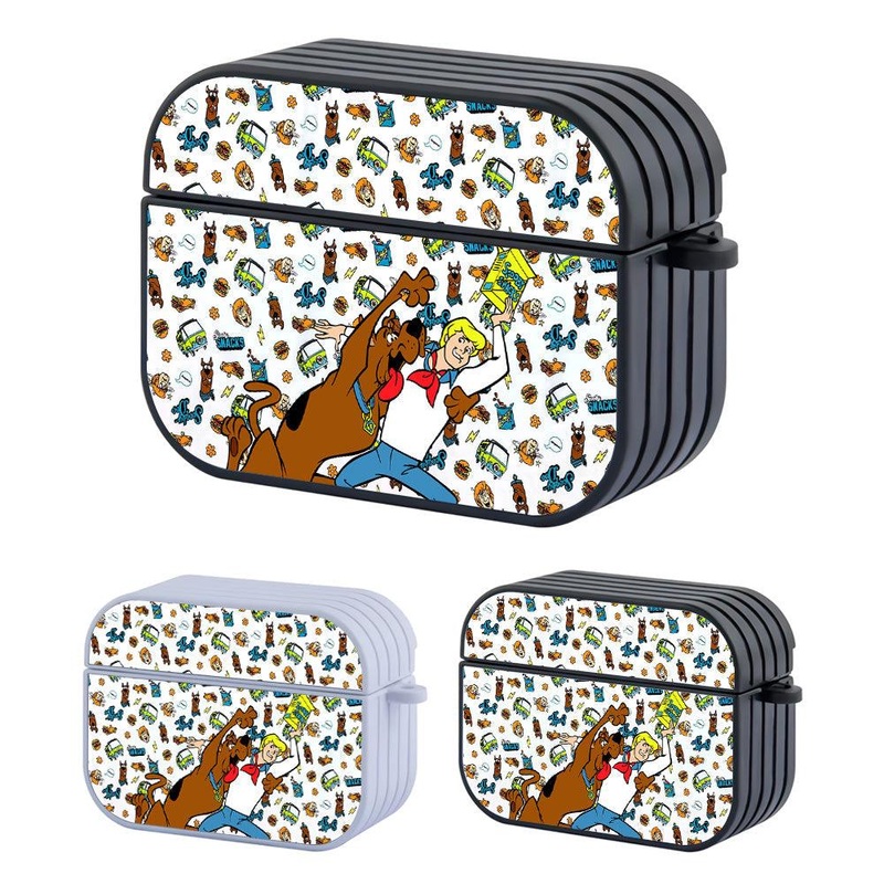 Scooby Doo Snatch Uplifting Snacks Hard Plastic Case Cover For Apple Airpods Pro
