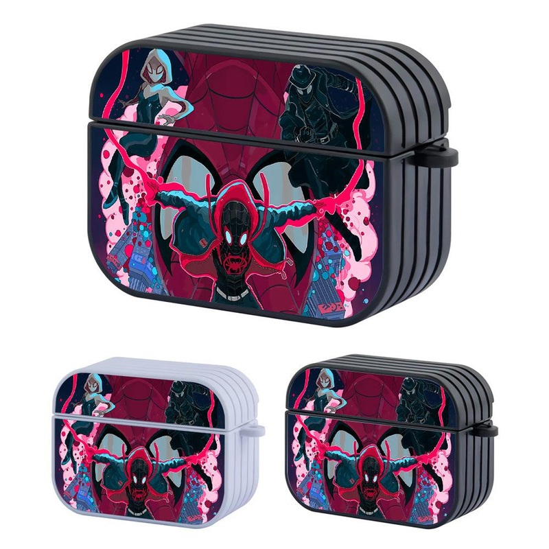 Spiderman Storm from The Multi Universe Hard Plastic Case Cover For Apple Airpods Pro