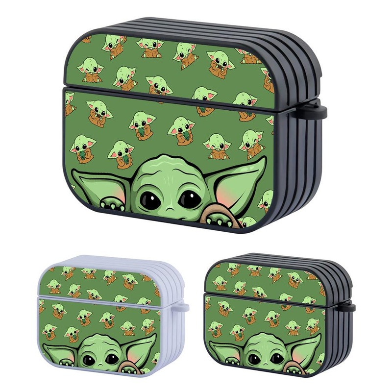 Star Wars Cute Baby Yoda Hard Plastic Case Cover For Apple Airpods Pro