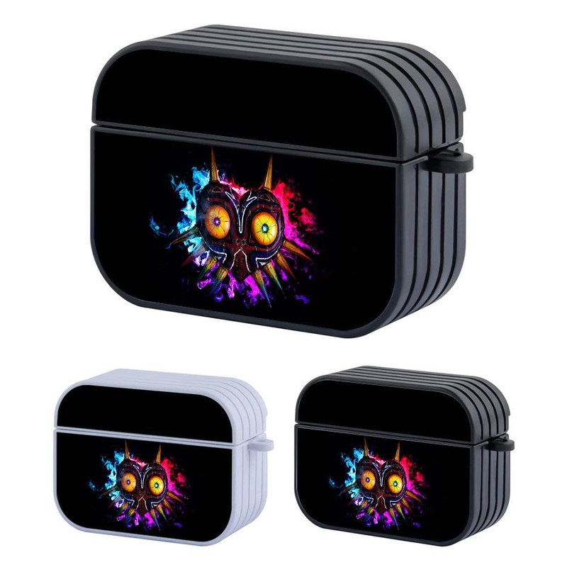 The Legend of Zelda Majora’s Mask Hard Plastic Case Cover For Apple Airpods Pro