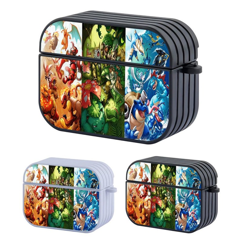 The Pokemon Sword and Shield Hard Plastic Case Cover For Apple Airpods Pro
