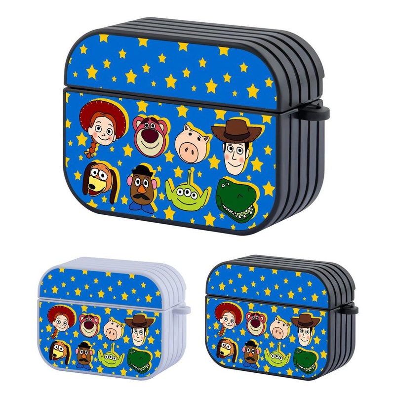 Toy Story The Face of Stars Hard Plastic Case Cover For Apple Airpods Pro