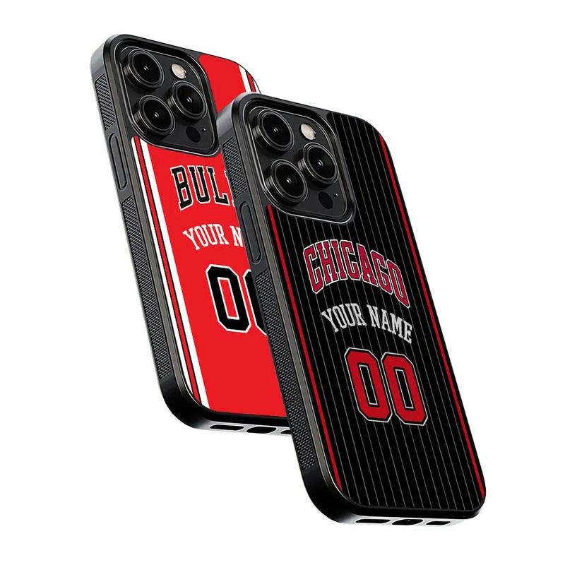 Custom Jersey Chicago Bulls NBA Phone Case