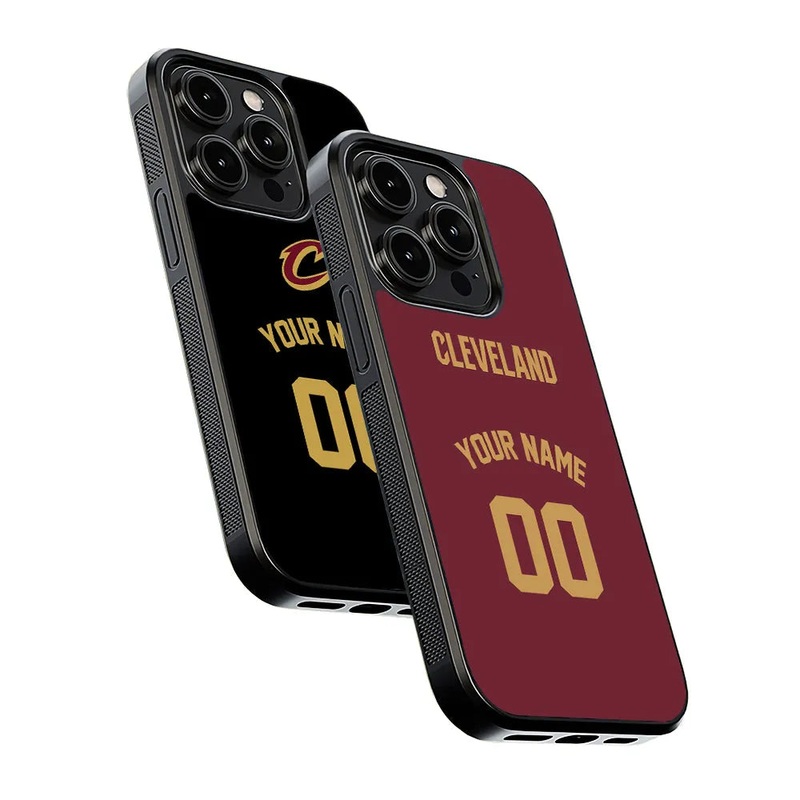 Custom Jersey Cleveland Cavaliers NBA Phone Case