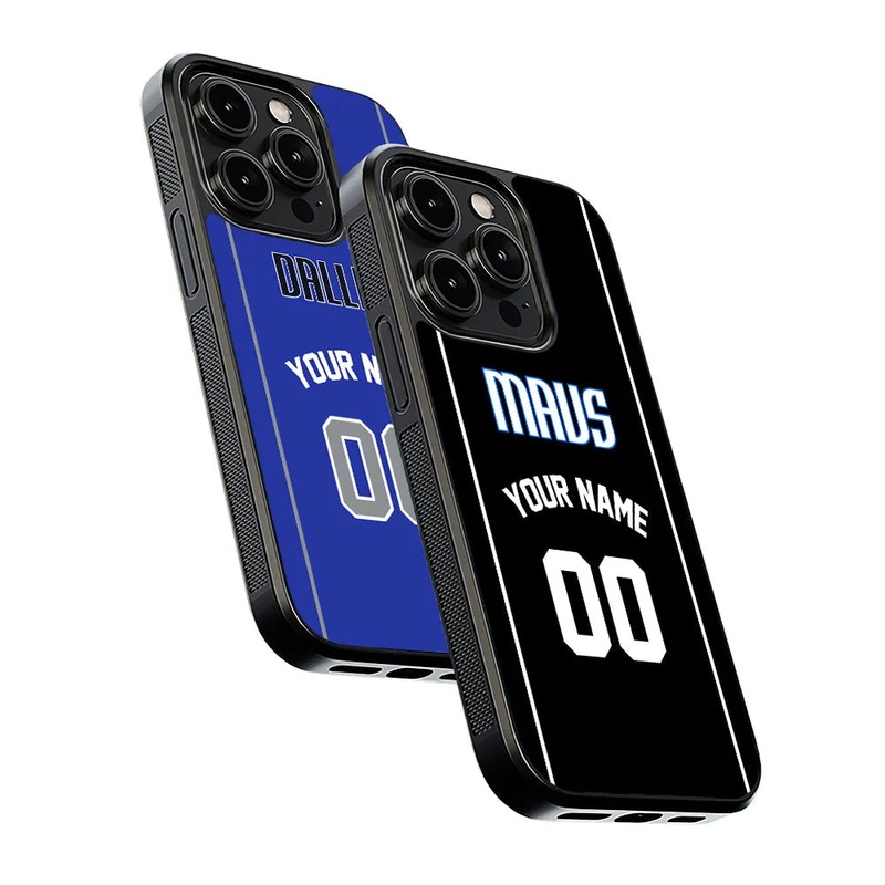 Custom Jersey Dallas Mavericks NBA Phone Case