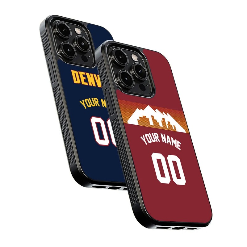 Custom Jersey Denver Nuggets NBA Phone Case