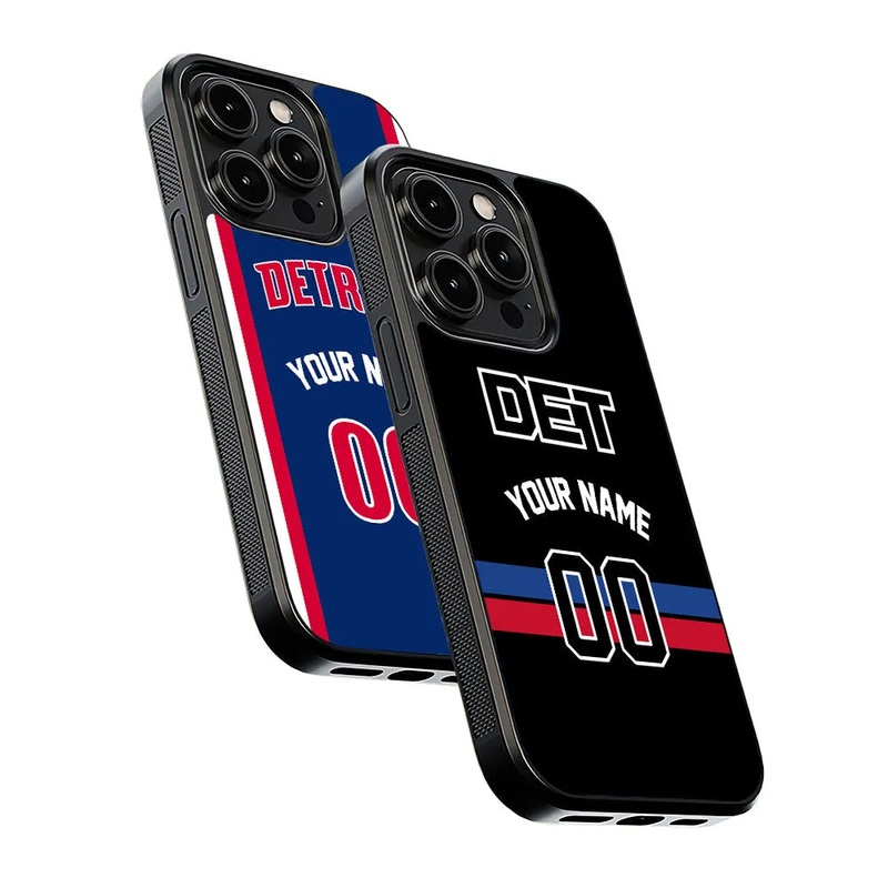 Custom Jersey Detroit Pistons NBA Phone Case