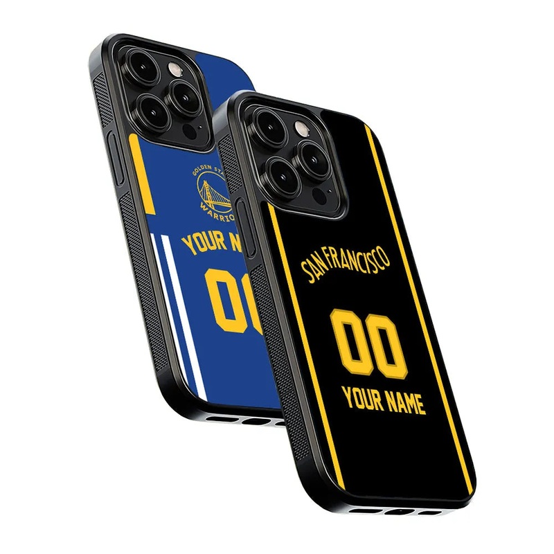 Custom Jersey Golden State Warriors NBA Phone Case