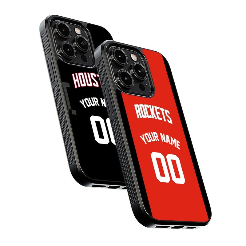 Custom Jersey Houston Rockets NBA Phone Case