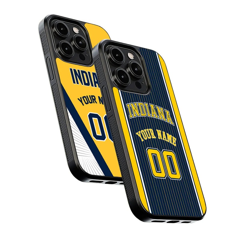 Custom Jersey Indiana Pacers NBA Phone Case