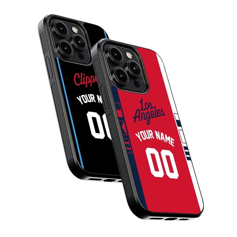 Custom Jersey LA Clippers NBA Phone Case