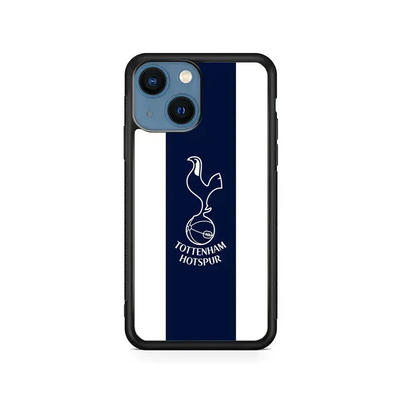 Tottenham Hotspur Stripe Blue iPhone 13 Mini Case