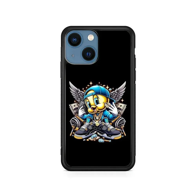 Tweety Bird Rich iPhone 13 Case