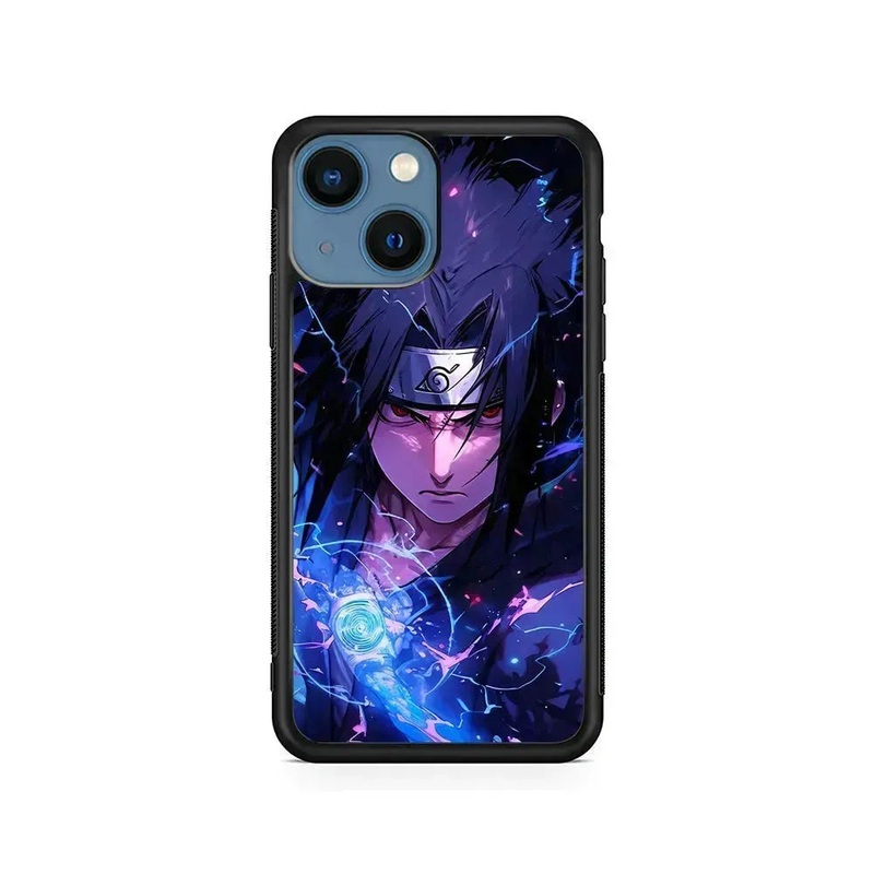 Uchiha Sasuke Serious mode iPhone 13 Mini Case