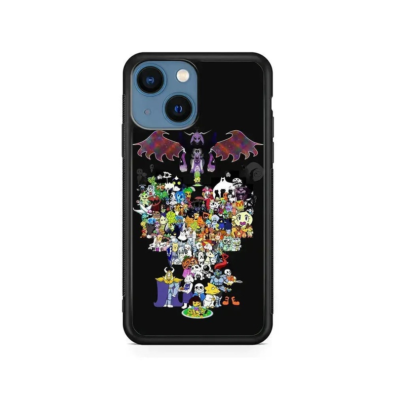 Undertale All Characters iPhone 13 Case