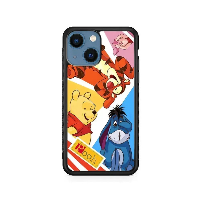 Winnie The Pooh Friends for Life iPhone 13 Case