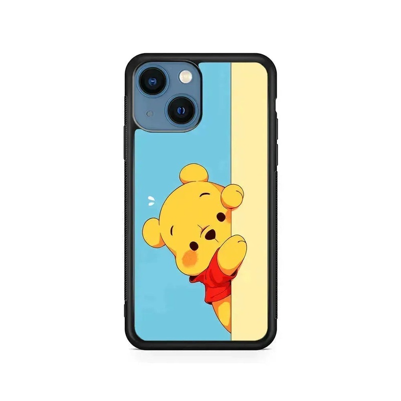 Winnie The Pooh Is Hiding iPhone 13 Case