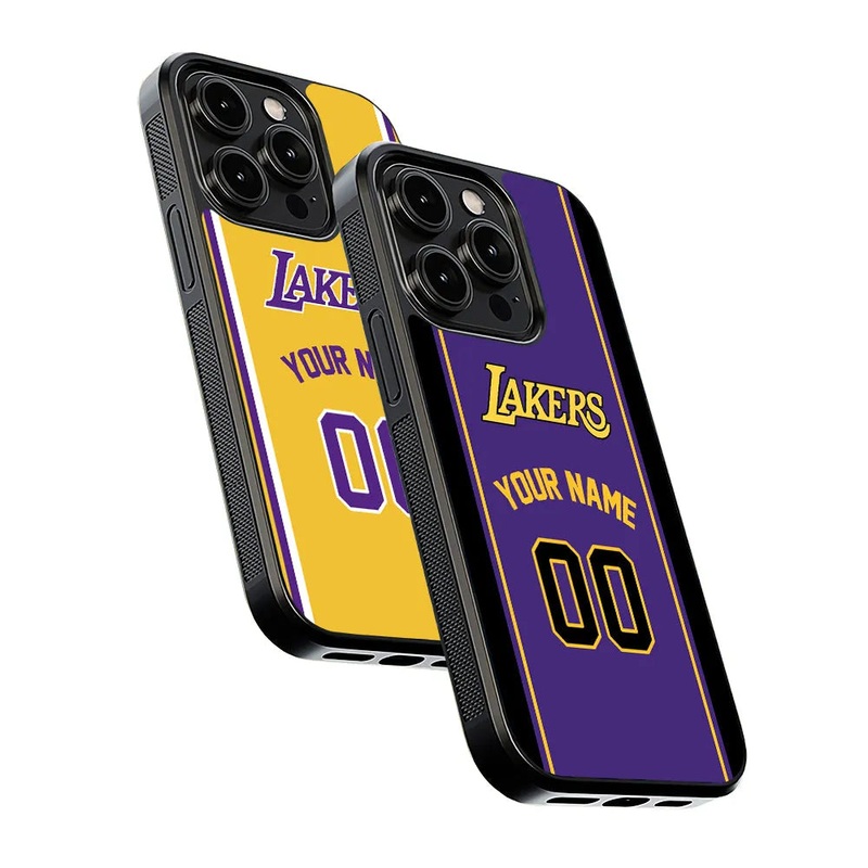 Custom Jersey Los Angeles Lakers NBA Phone Case