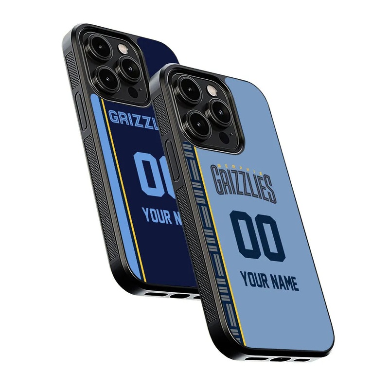 Custom Jersey Memphis Grizzlies NBA Phone Case