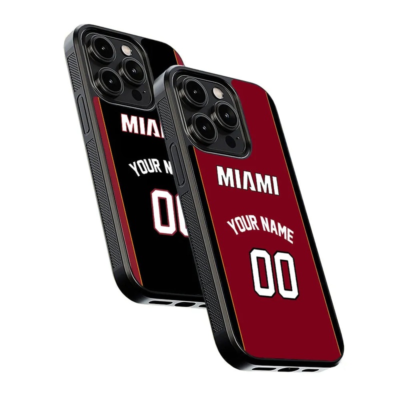 Custom Jersey Miami Heat NBA Phone Case
