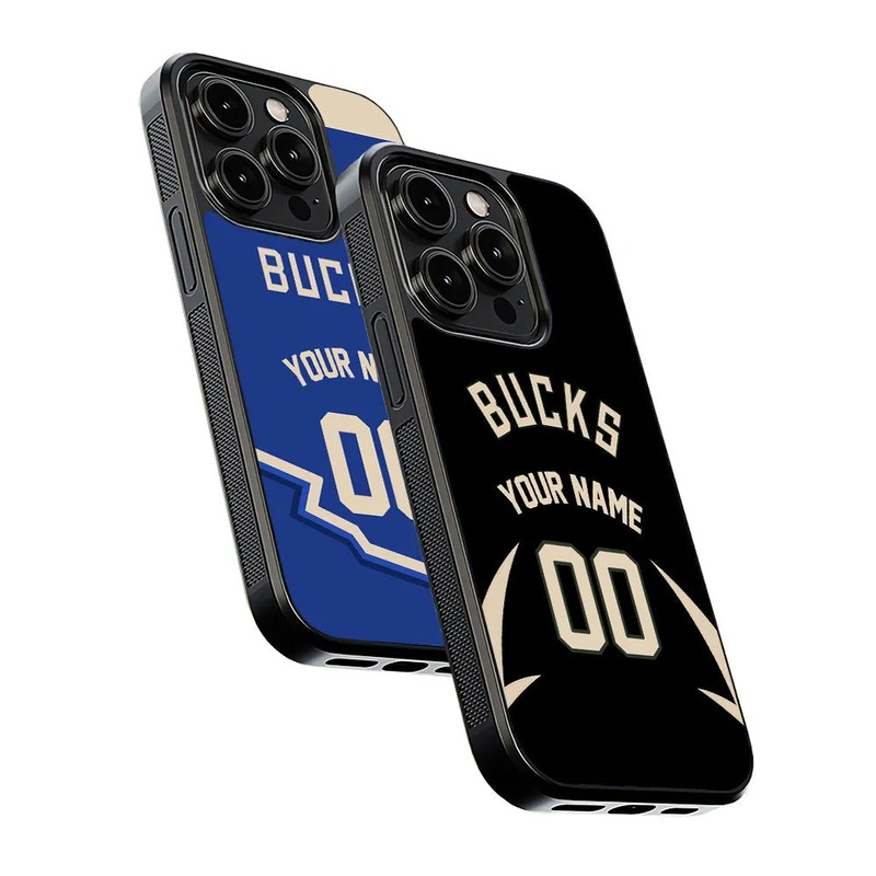 Custom Jersey Milwaukee Bucks NBA Phone Case