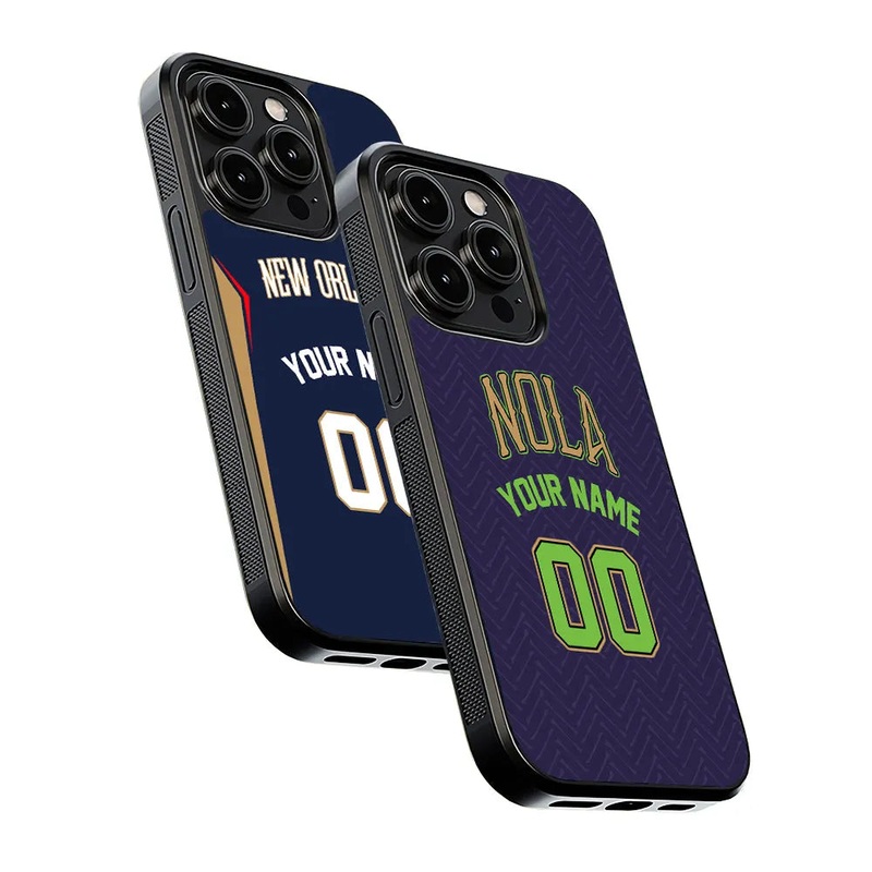 Custom Jersey New Orleans Pelicans NBA Phone Case