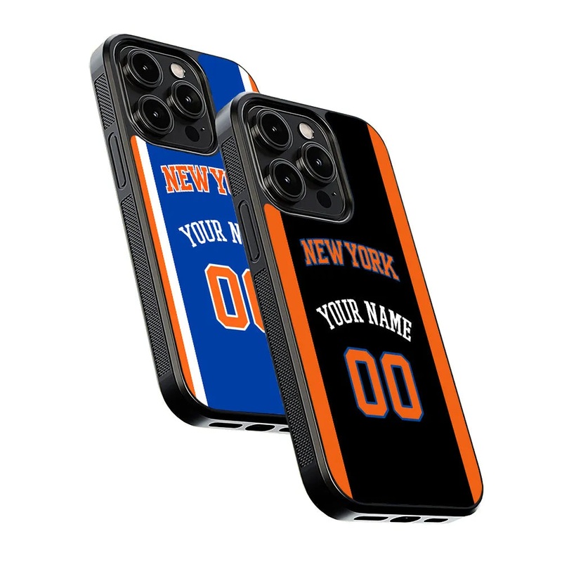 Custom Jersey New York Knicks NBA Phone Case