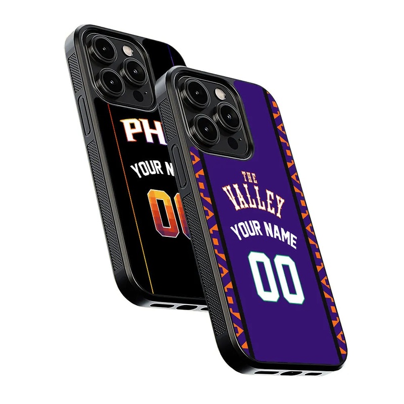 Custom Jersey Phoenix Suns NBA Phone Case