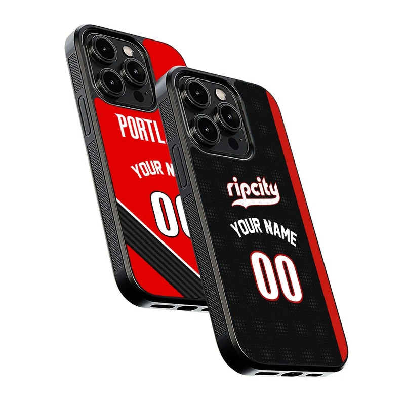 Custom Jersey Portland Trail Blazers NBA Phone Case