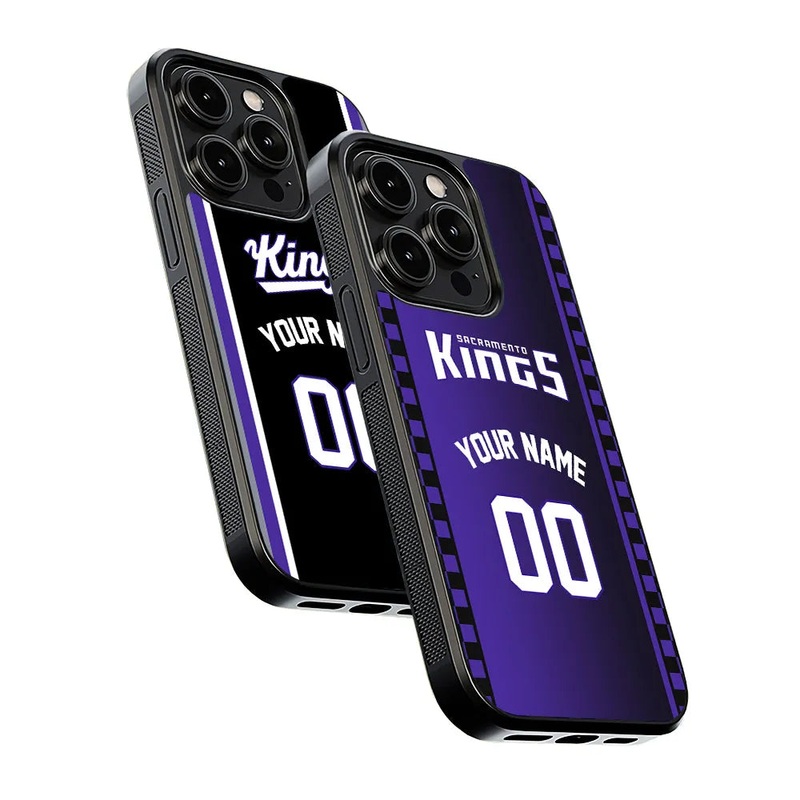 Custom Jersey Sacramento Kings NBA Phone Case