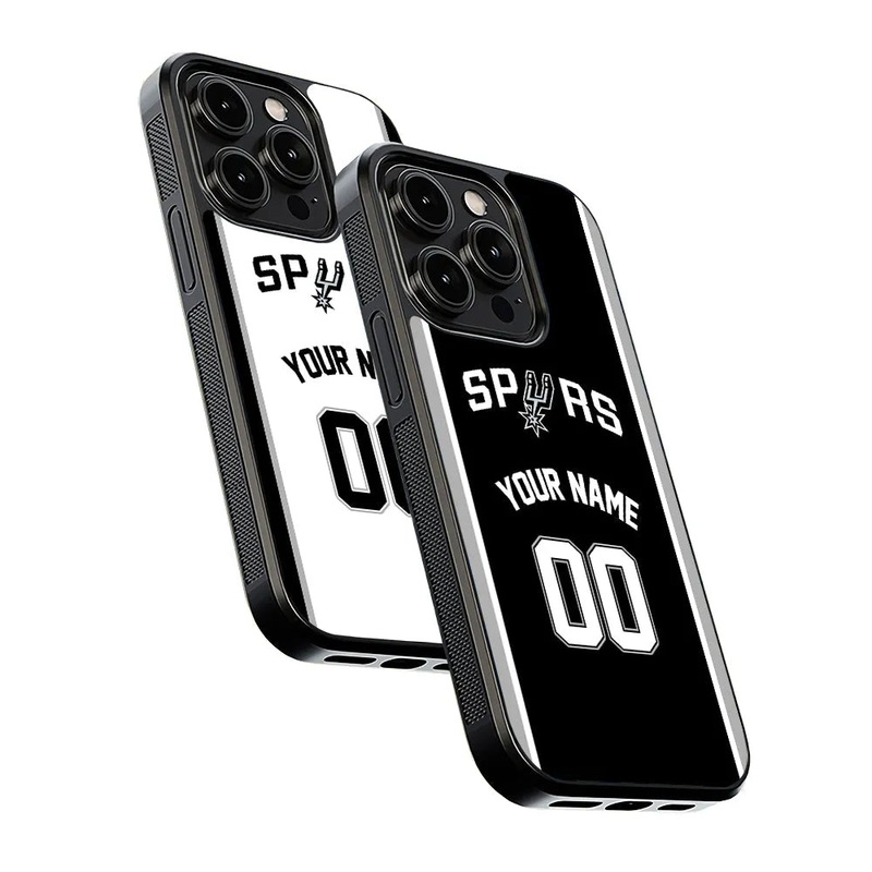 Custom Jersey San Antonio Spurs NBA Phone Case