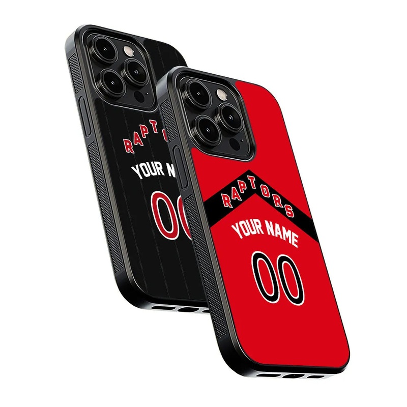 Custom Jersey Toronto Raptors NBA Phone Case