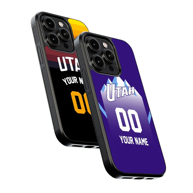 Custom Jersey Utah Jazz NBA Phone Case