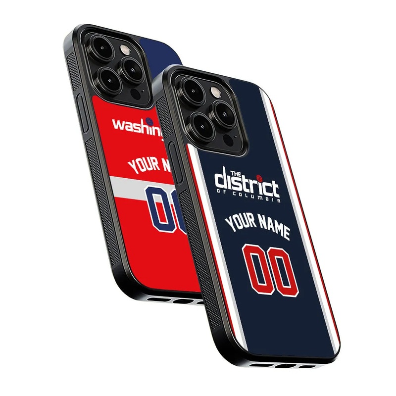 Custom Jersey Washington Wizards NBA Phone Case