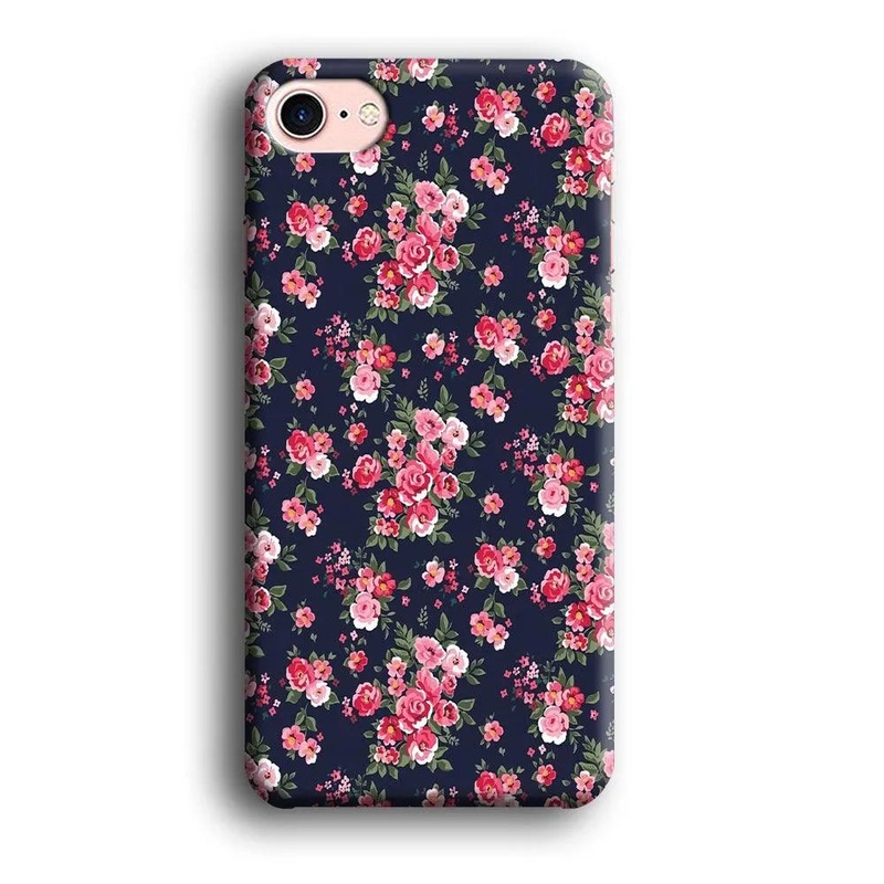 Motif Beautiful Flower 002 iPhone 8 Case