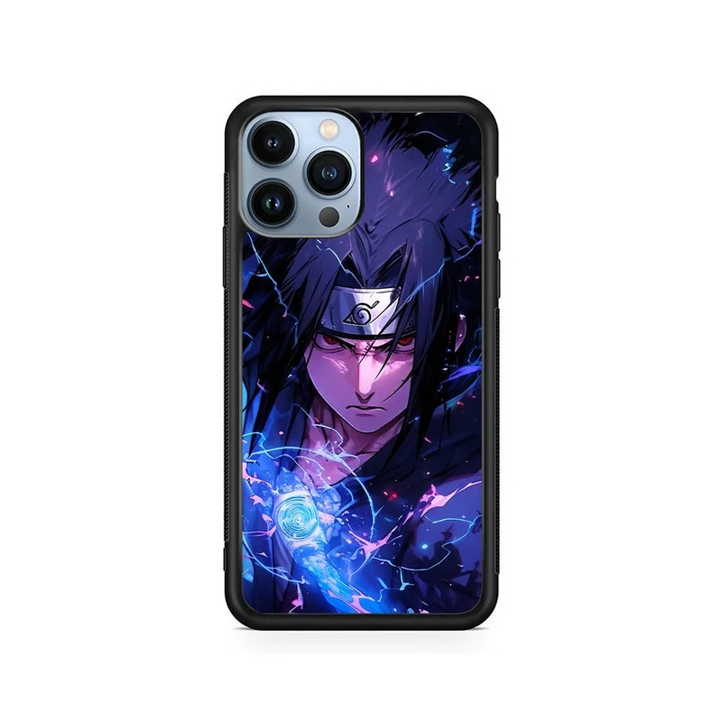 Uchiha Sasuke Serious mode iPhone 13 Pro Case