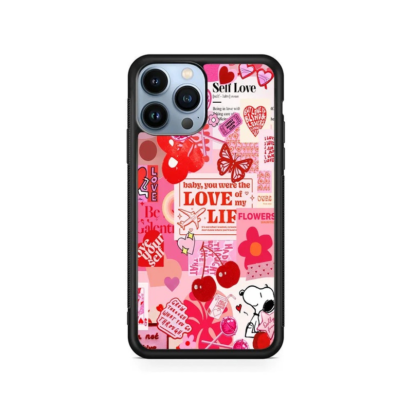 Valentines Day Aesthetic iPhone 13 Pro Case