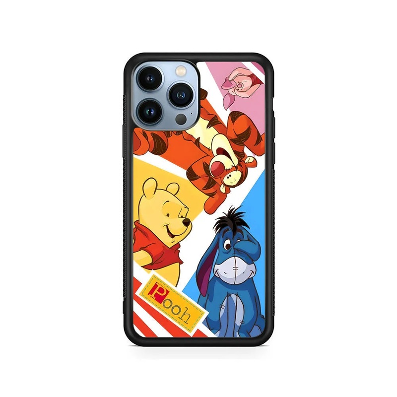 Winnie The Pooh Friends for Life iPhone 13 Pro Case