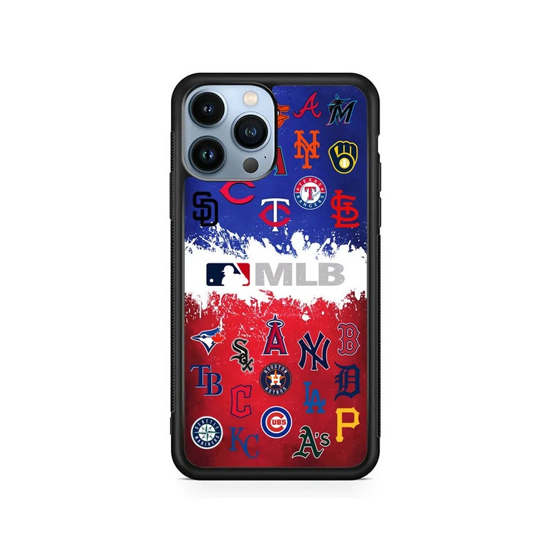 All MLB Teams Collection iPhone 13 Pro Case
