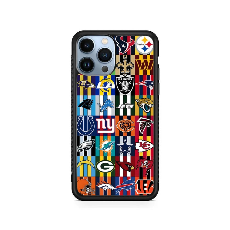 All NFL Football Logo iPhone 13 Pro Case