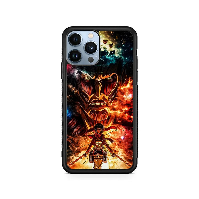 Attack on Titan Mikasa Art iPhone 13 Pro Case