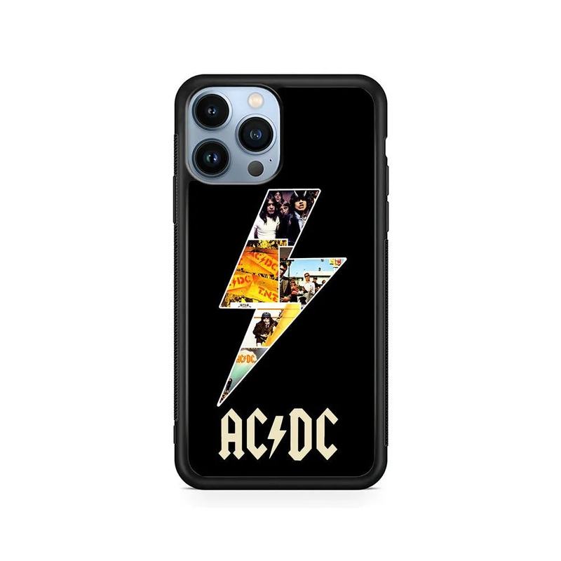 ACDC Rock Band iPhone 13 Pro Case