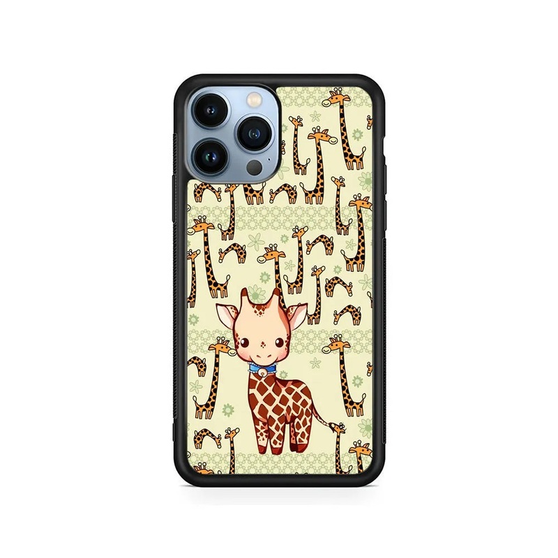 Baby Giraffe Adventure Ground iPhone 13 Pro Case