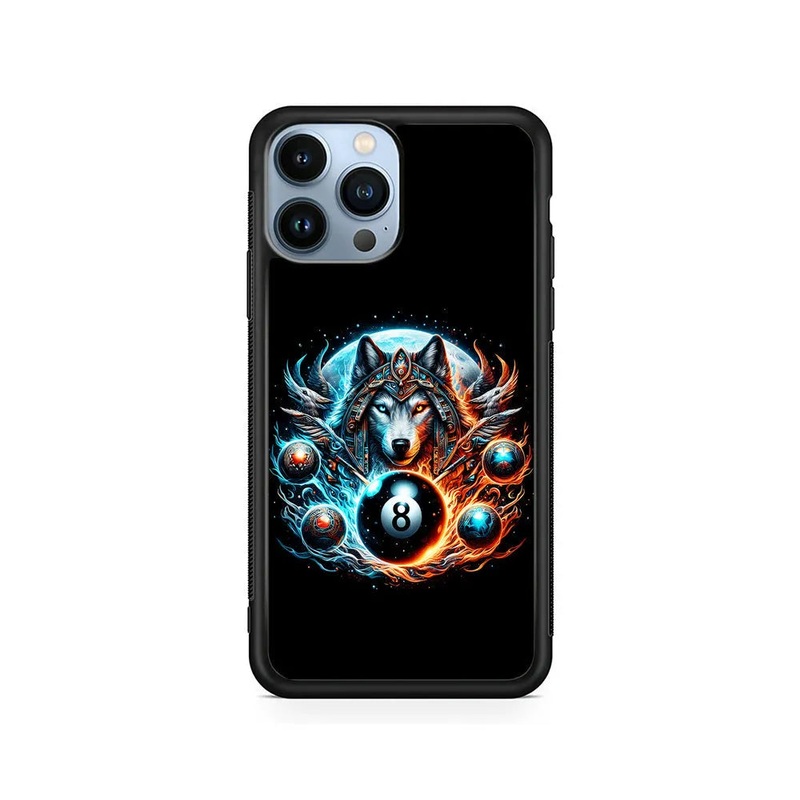 The Wolf Ball Number 8 iPhone 13 Pro Max Case
