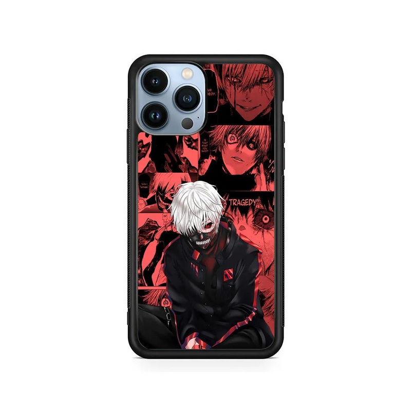 Tokyo Ghoul Ken Kaneki Comic iPhone 13 Pro Max Case